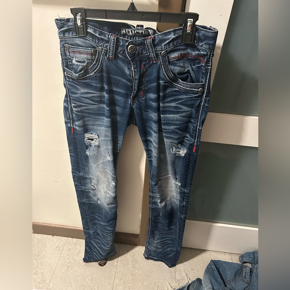 Men’s Affliction Jeans